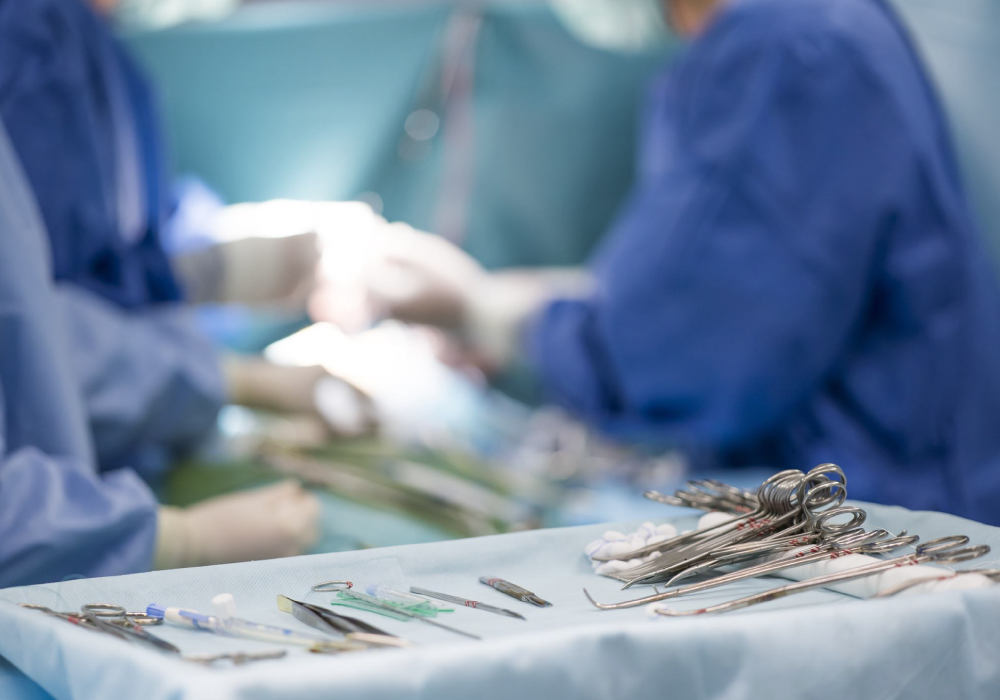 Instruments professionnels de santé